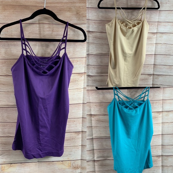 Zenana Outfitters Tops - Trio of Zenana Outfitters Stretchy Tank Tops